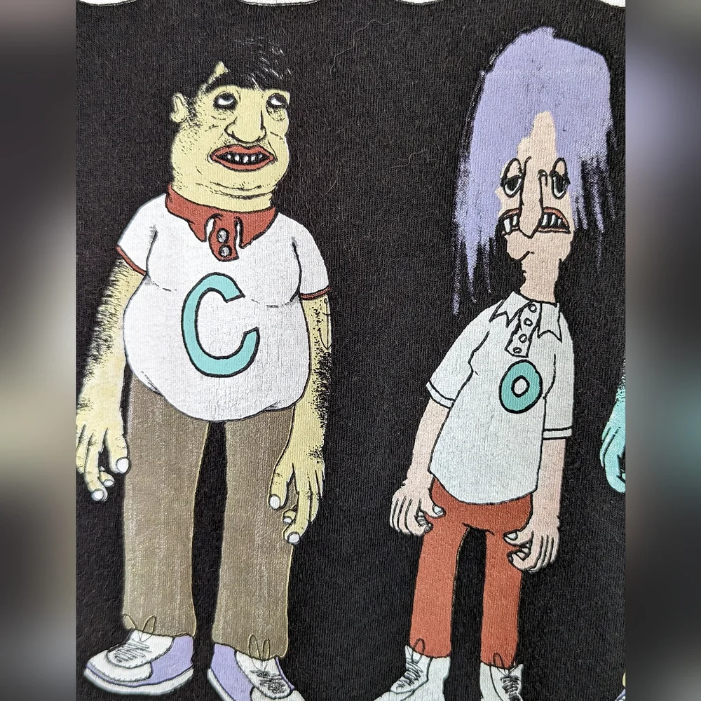 VOLCOM Dillon Froelich Artist T-shirt L Unisex - Picture 6 of 11